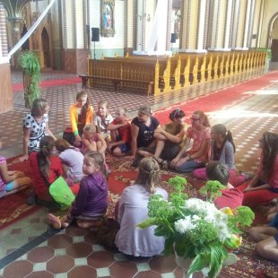 Kristīgā nometne bērniem Līksnā 05.08.2014.