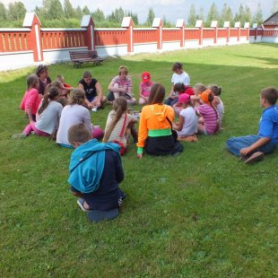 Kristīgā nometne bērniem Līksnā 05.08.2014.