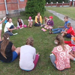 Kristīgā nometne bērniem Līksnā 05.08.2014.