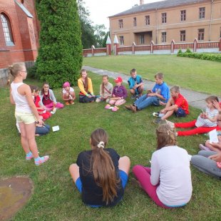 Kristīgā nometne bērniem Līksnā 05.08.2014.