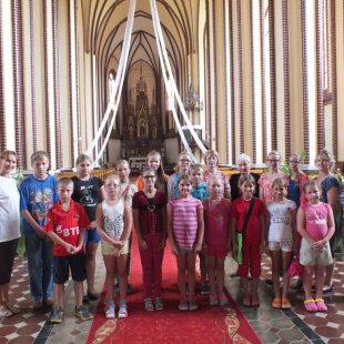 Kristīgā nometne bērniem Līksnā 05.08.2014.