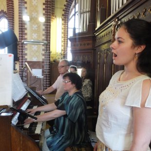 Festivāla "Muzykys Skrytuļs" Garīgās mūzikas koncerts 06.07.2014