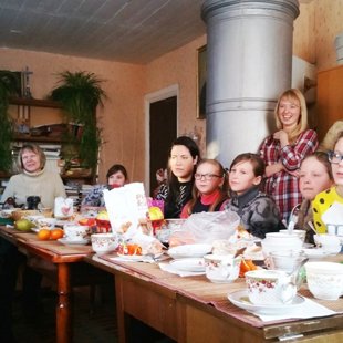 Draudzes korim "eglīte" 02.01.16.g.