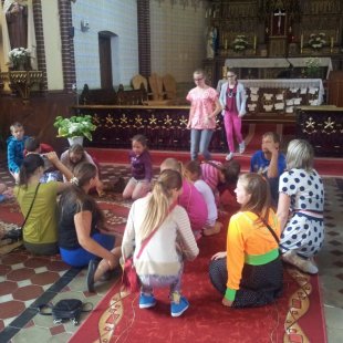 Kristīgā nometne bērniem Līksnā 05.08.2014.