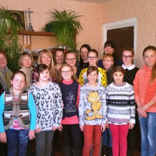 Draudzes korim "eglīte" 02.01.16.g.