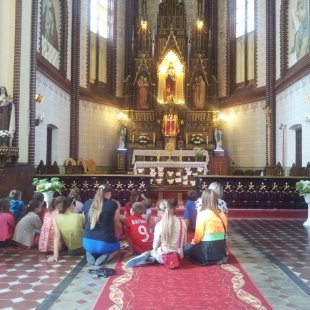 Kristīgā nometne bērniem Līksnā 05.08.2014.