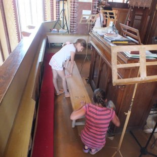 Kristīgā nometne bērniem Līksnā 05.08.2014.