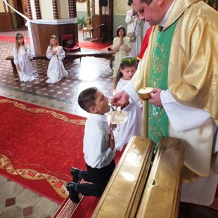 Bērniem 1. Sv. Komūnija Līksnā 06.06.2015.g.