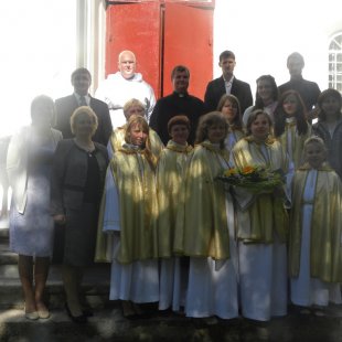 Baznīcai 150.g. 08.09.2013