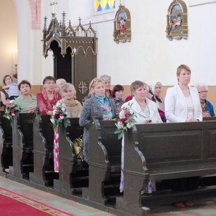 Bērniem 1.Sv.Komūnija Nīcgalē 28.06.15.g.