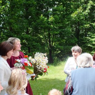 Bērniem 1.Sv.Komūnija Nīcgalē 28.06.15.g.