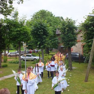 Bīskapa vizitācija Nīcgales draudzē 09.07.2017