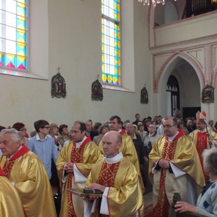 Bīskapa vizitācija Nīcgales draudzē 09.07.2017