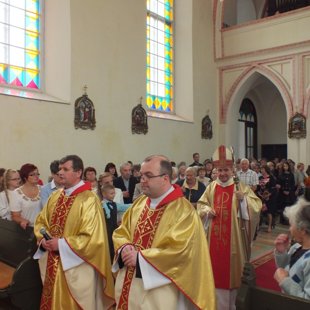 Bīskapa vizitācija Nīcgales draudzē 09.07.2017