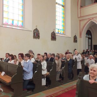 Bīskapa vizitācija Nīcgales draudzē 09.07.2017