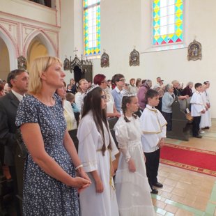 Bīskapa vizitācija Nīcgales draudzē 09.07.2017