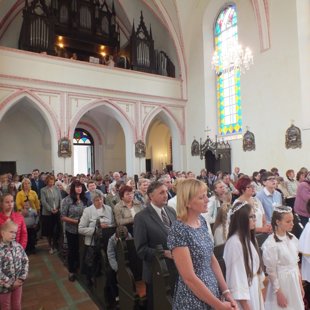 Bīskapa vizitācija Nīcgales draudzē 09.07.2017