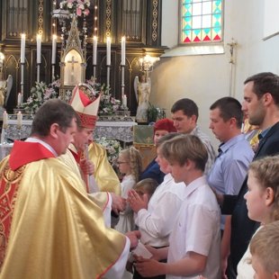 Bīskapa vizitācija Nīcgales draudzē 09.07.2017