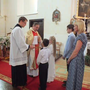 Bīskapa vizitācija Nīcgales draudzē 09.07.2017