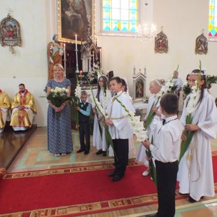 Bīskapa vizitācija Nīcgales draudzē 09.07.2017