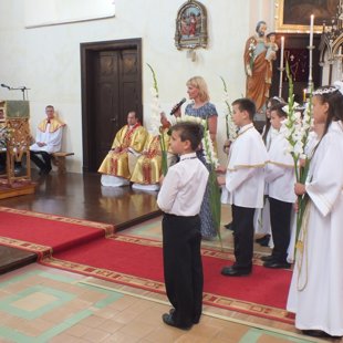 Bīskapa vizitācija Nīcgales draudzē 09.07.2017