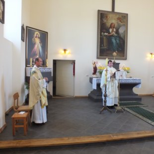  Sv. Mise par labdariem pēc baznīcas renovācijas 25.05.2014.g.