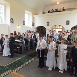 Bērniem 1.Sv.Komunija 15.06.2014.g.