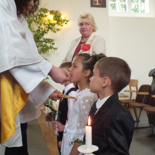 Bērniem 1.Sv.Komunija 15.06.2014.g.