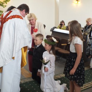 Bērniem 1.Sv.Komunija 15.06.2014.g.