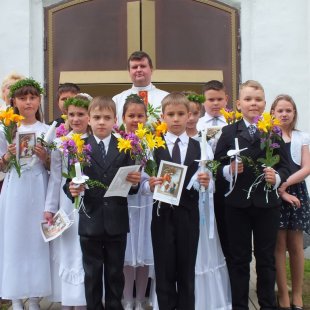 Bērniem 1.Sv.Komunija 15.06.2014.g.