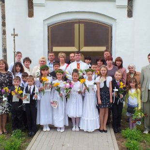 Bērniem 1.Sv.Komunija 15.06.2014.g.