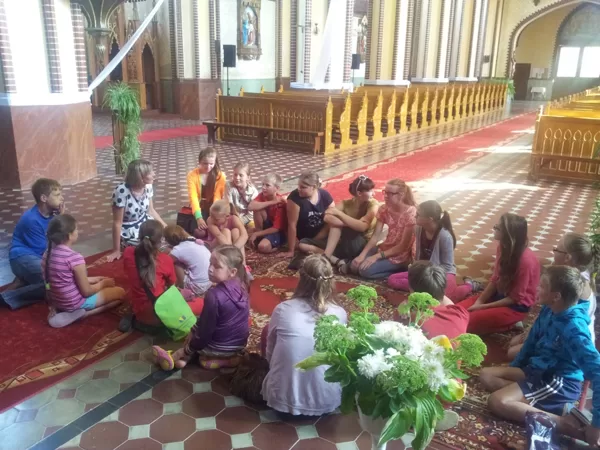 Kristīgā nometne bērniem Līksnā 05.08.2014.