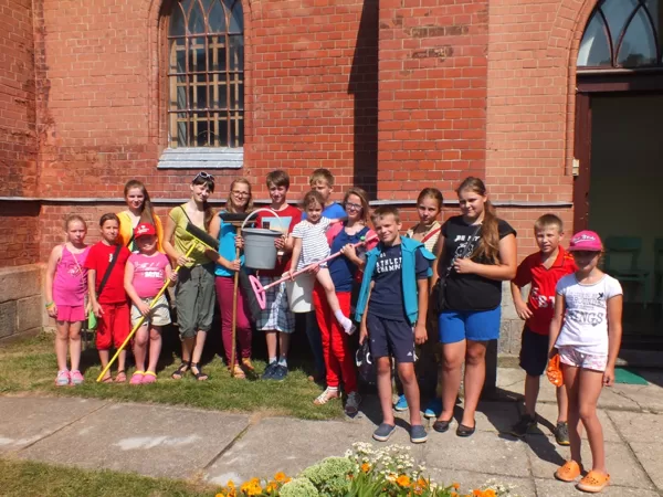 Kristīgā nometne bērniem Līksnā 05.08.2014.