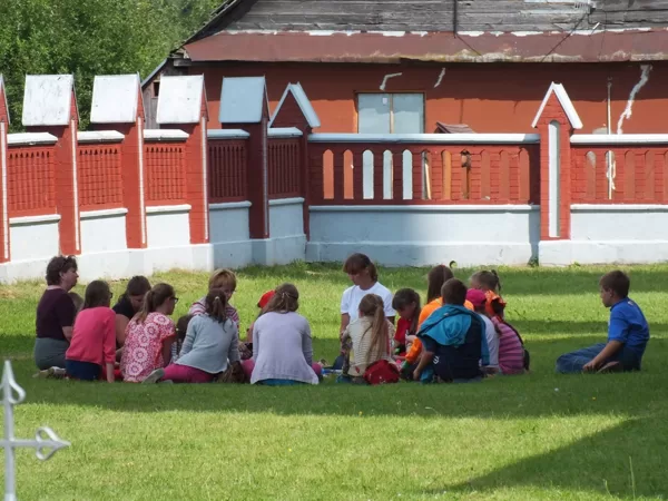 Kristīgā nometne bērniem Līksnā 05.08.2014.