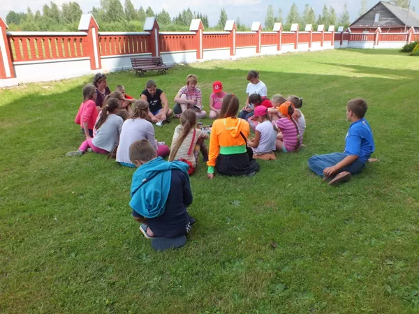 Kristīgā nometne bērniem Līksnā 05.08.2014.
