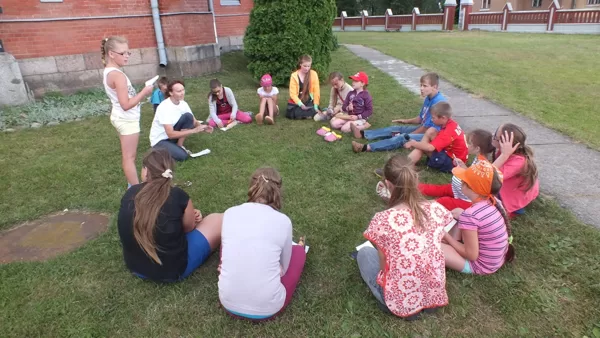 Kristīgā nometne bērniem Līksnā 05.08.2014.