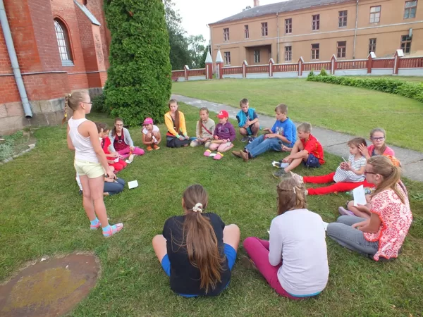 Kristīgā nometne bērniem Līksnā 05.08.2014.