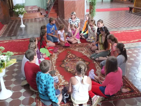 Kristīgā nometne bērniem Līksnā 05.08.2014.