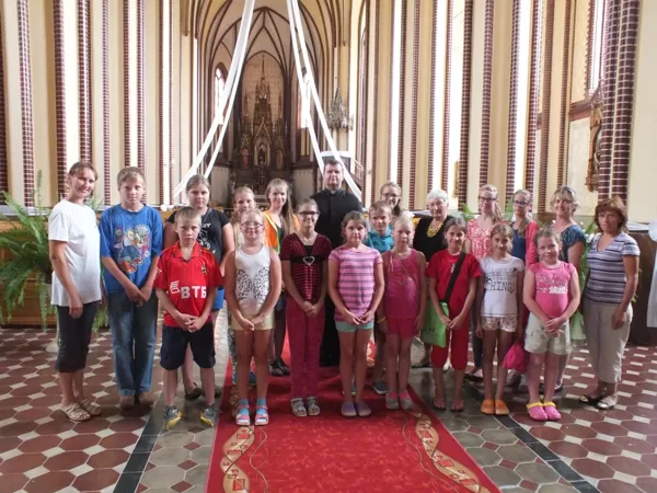 Kristīgā nometne bērniem Līksnā 05.08.2014.