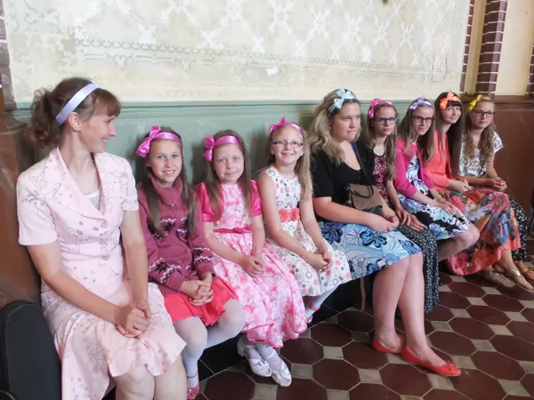 Festivāla "Muzykys Skrytuļs" Garīgās mūzikas koncerts 06.07.2014