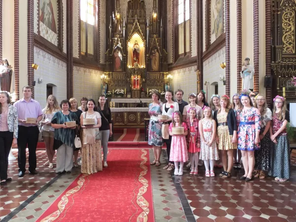 Festivāla "Muzykys Skrytuļs" Garīgās mūzikas koncerts 06.07.2014