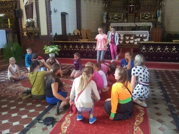 Kristīgā nometne bērniem Līksnā 05.08.2014.