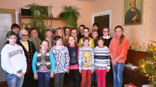 Draudzes korim "eglīte" 02.01.16.g.