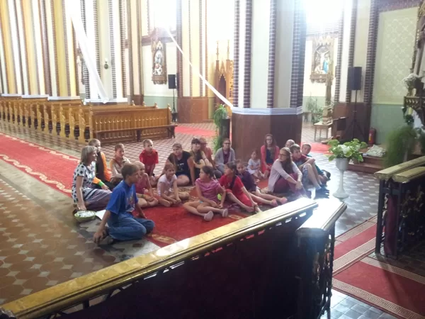 Kristīgā nometne bērniem Līksnā 05.08.2014.