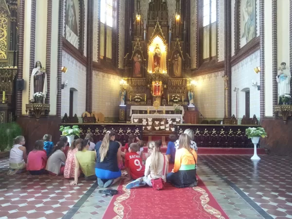 Kristīgā nometne bērniem Līksnā 05.08.2014.